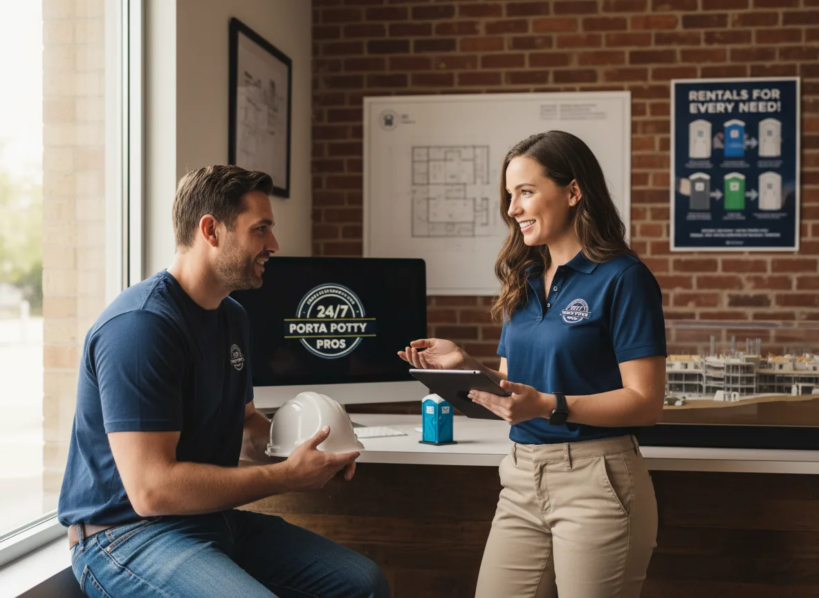 Flushing Toilet Rental Options in Jenkinjones, WV